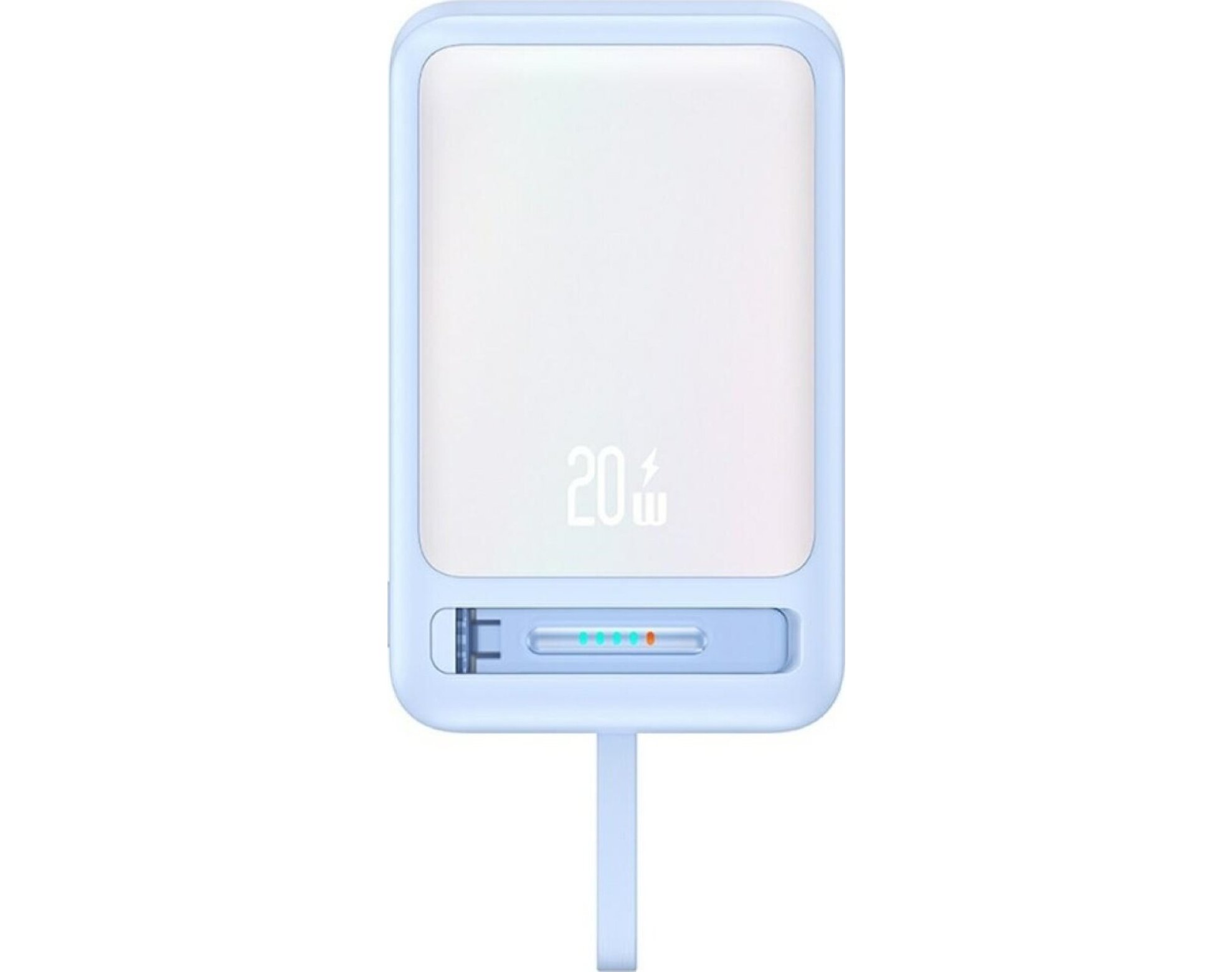 Powerbank USAMS XM Series CD219 Magnetic Wireless 10000 mAh Niebieski