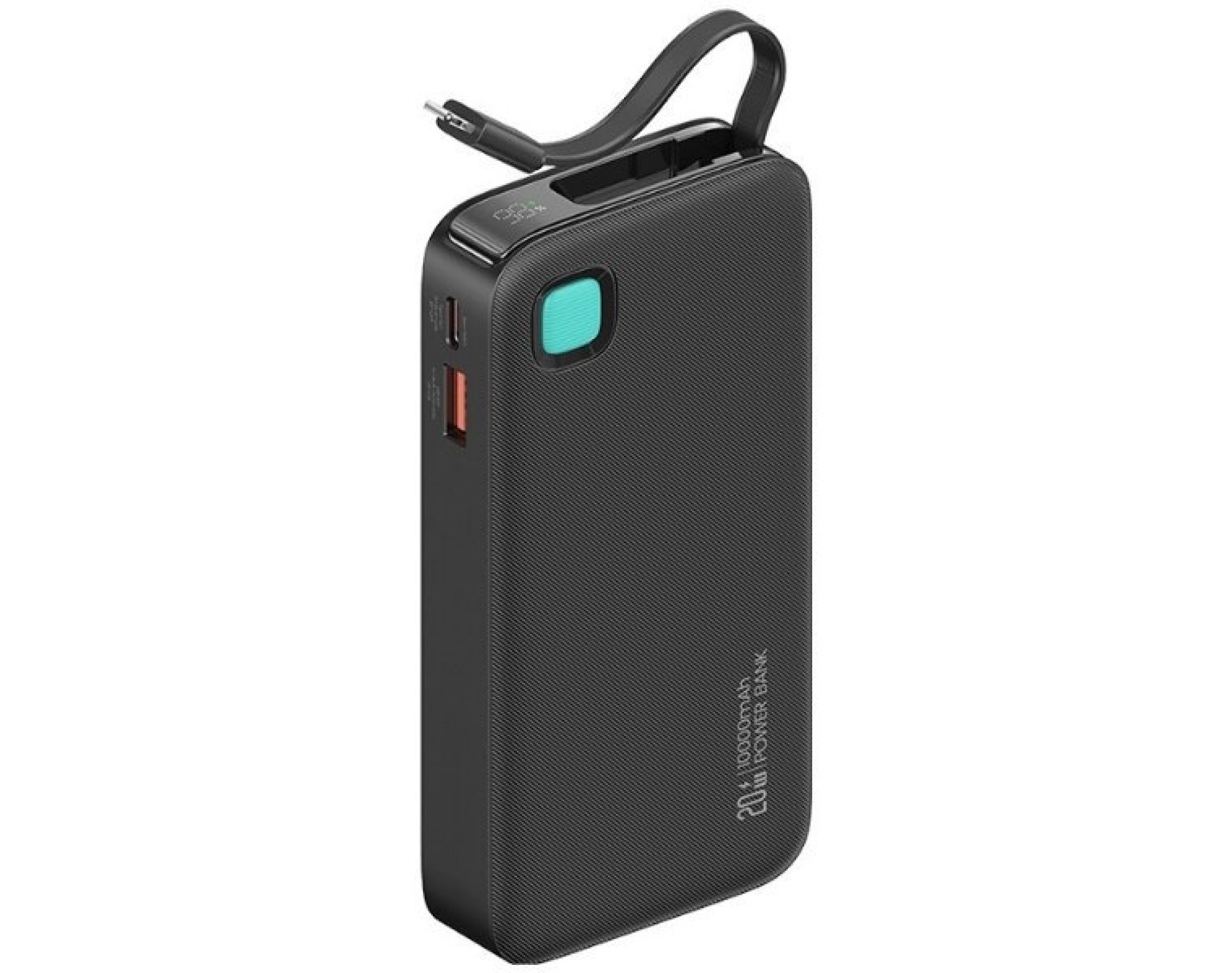Powerbank USAMS XY Series CD225 10000 mAh 20W Czarny
