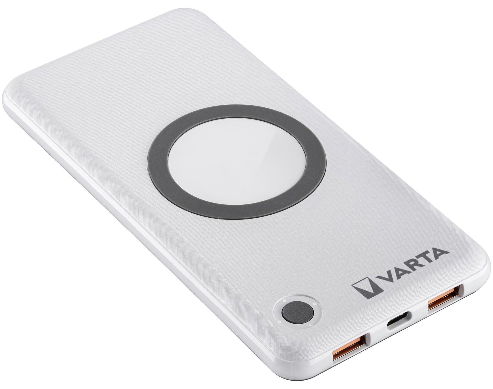 Powerbank VARTA Wireless 10000 mAh 20W Biały