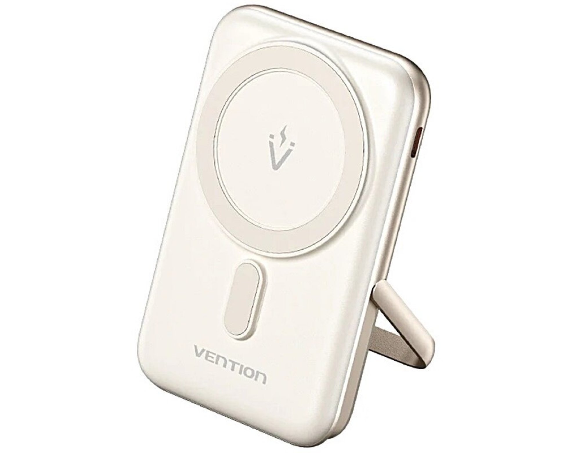 Powerbank VENTION Magnetic Wireless 10000mAh 20W Biały