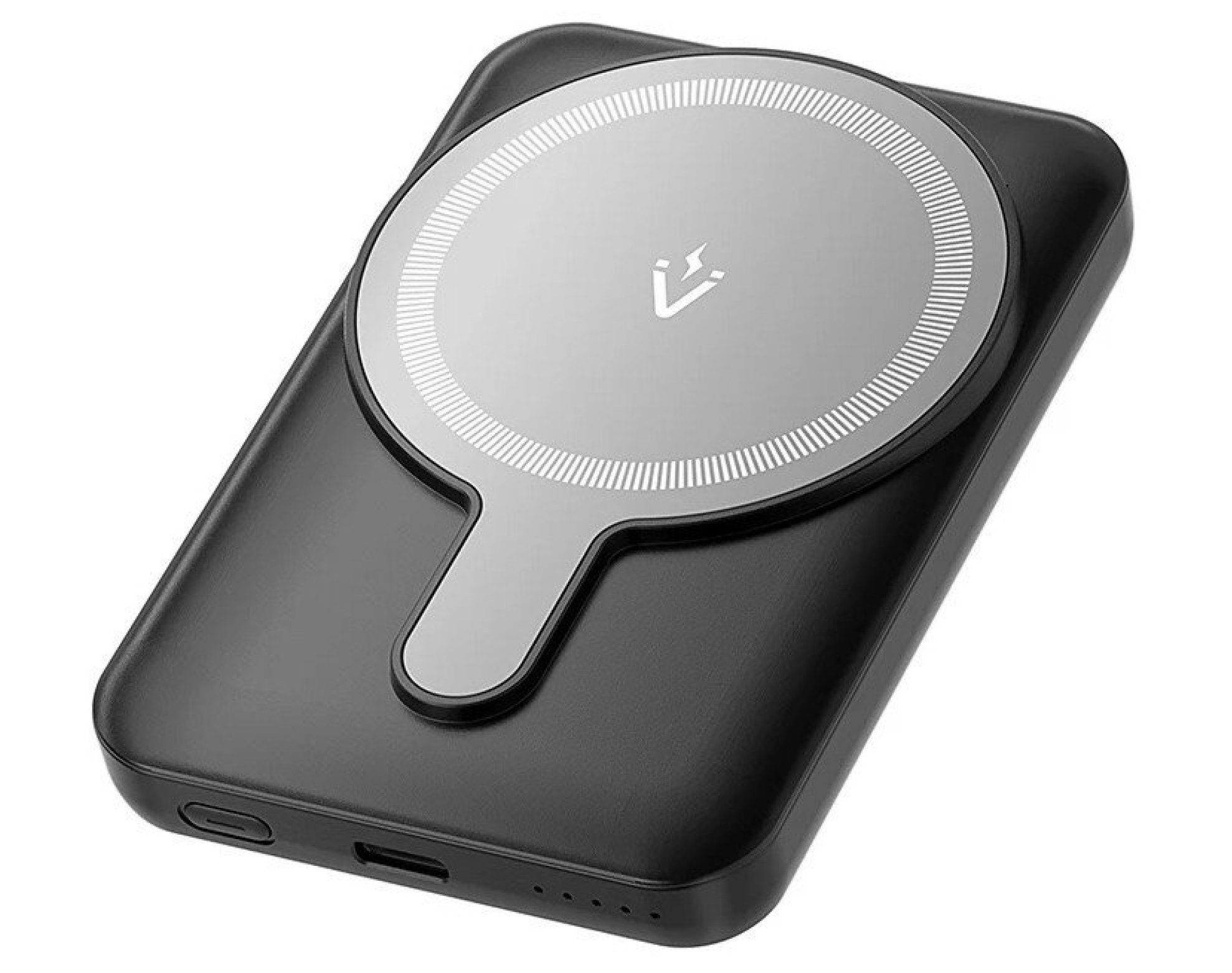 Powerbank VENTION Magnetic Wireless 5000mAh 20W Czarny