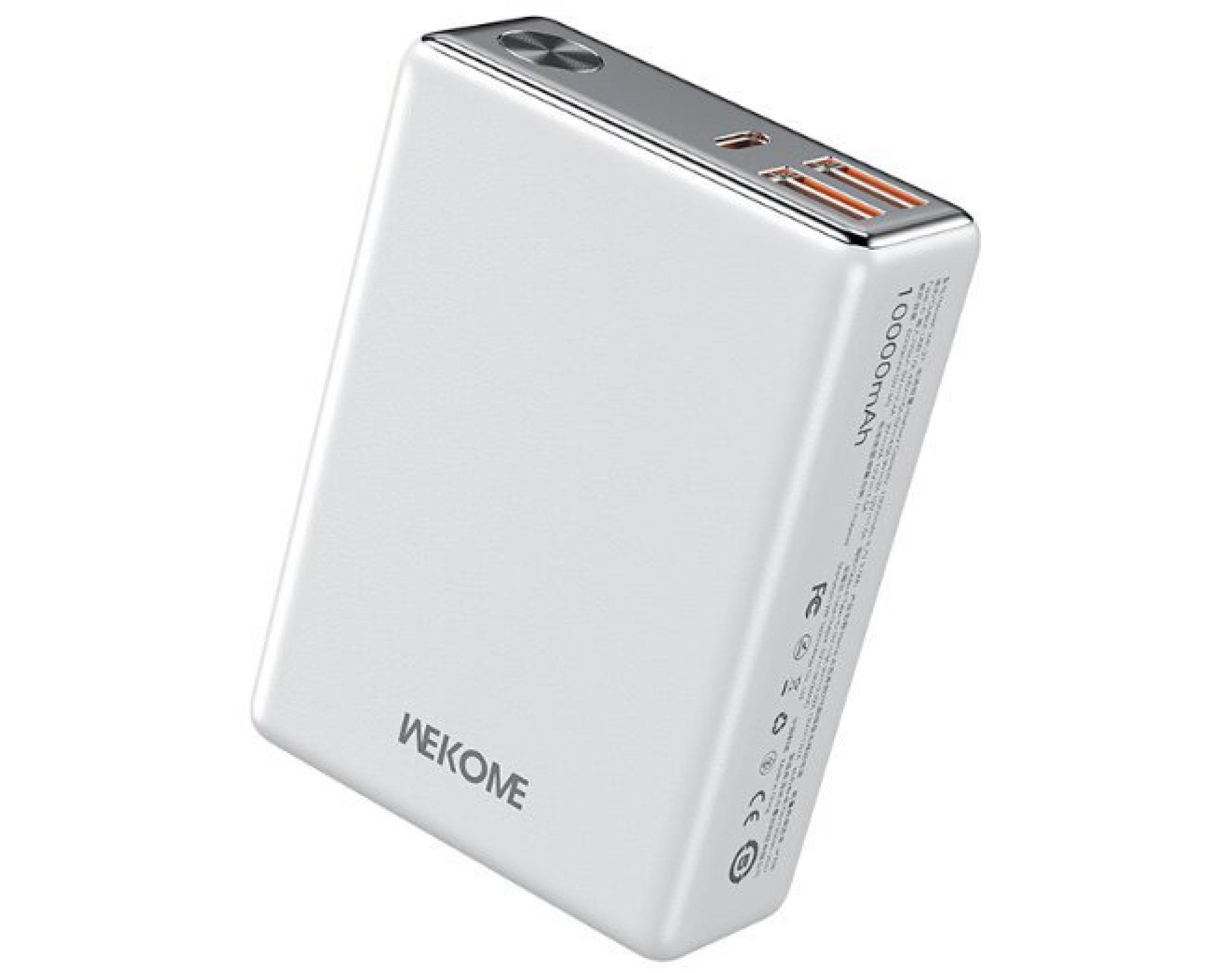 Powerbank WEKOME WP-27 Tint Series 22.5W 10000 mAh Biały