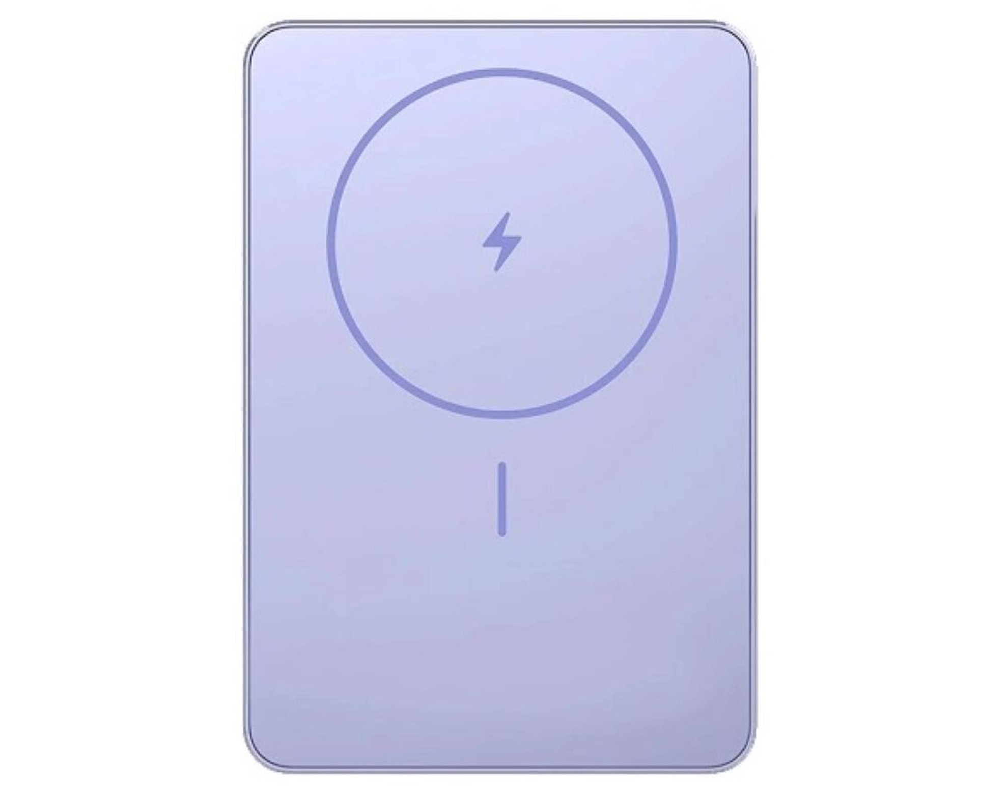 Powerbank XIAOMI Super Slim Magnetic 5000 mAh 22.5W Fioletowy
