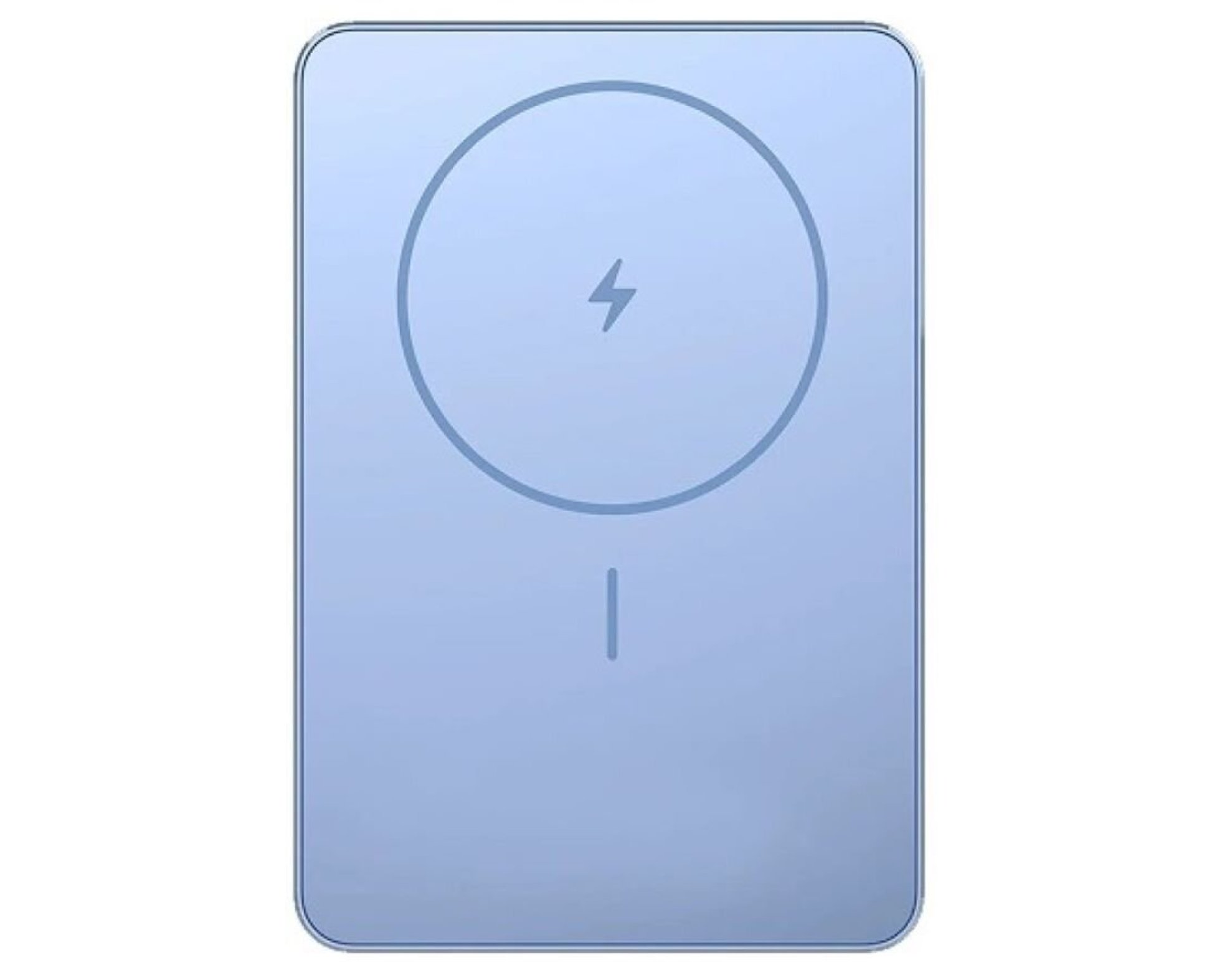Powerbank XIAOMI Super Slim Magnetic 5000 mAh 22.5W Niebieski