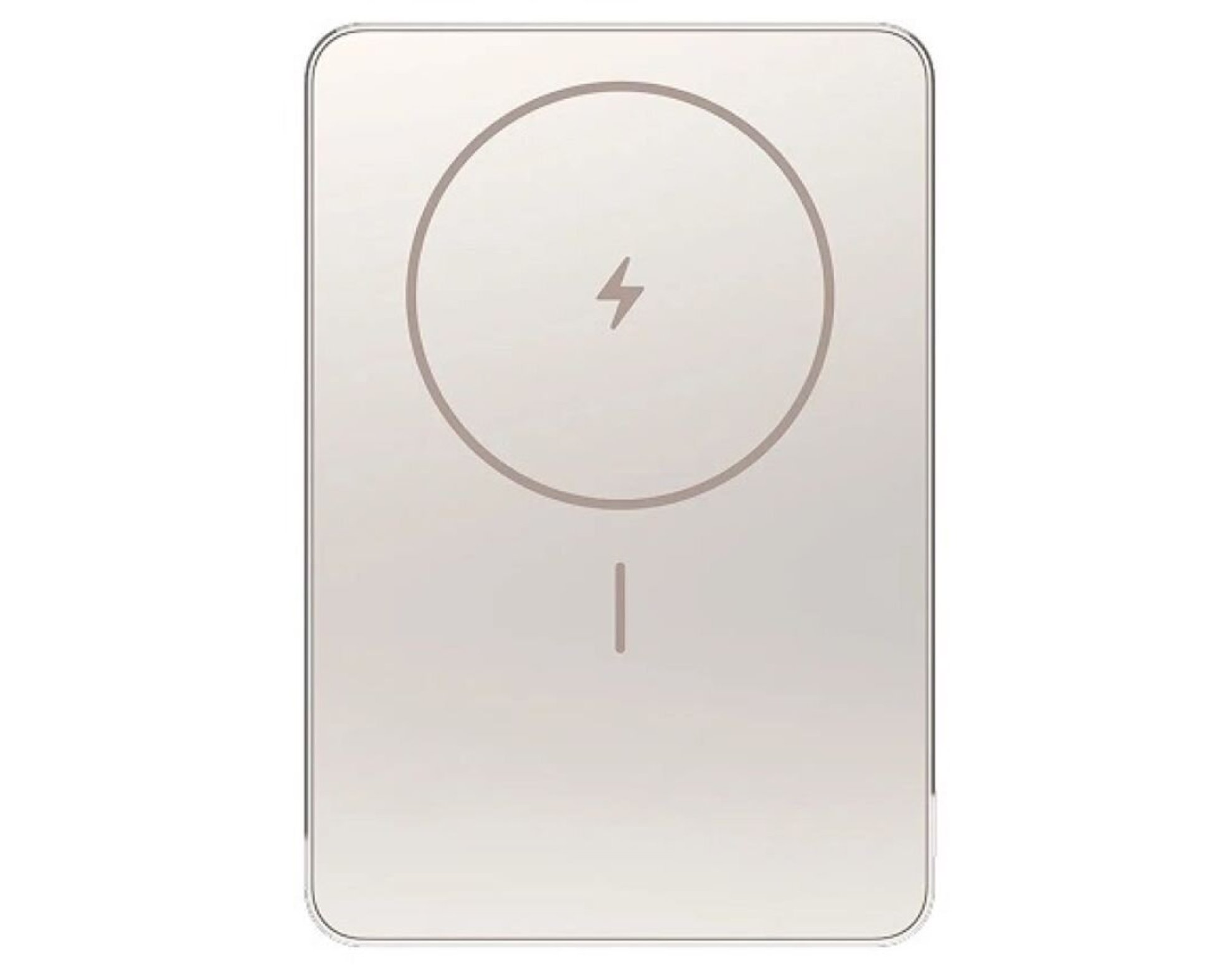 Powerbank XIAOMI Super Slim Magnetic 5000 mAh 22.5W Złoty