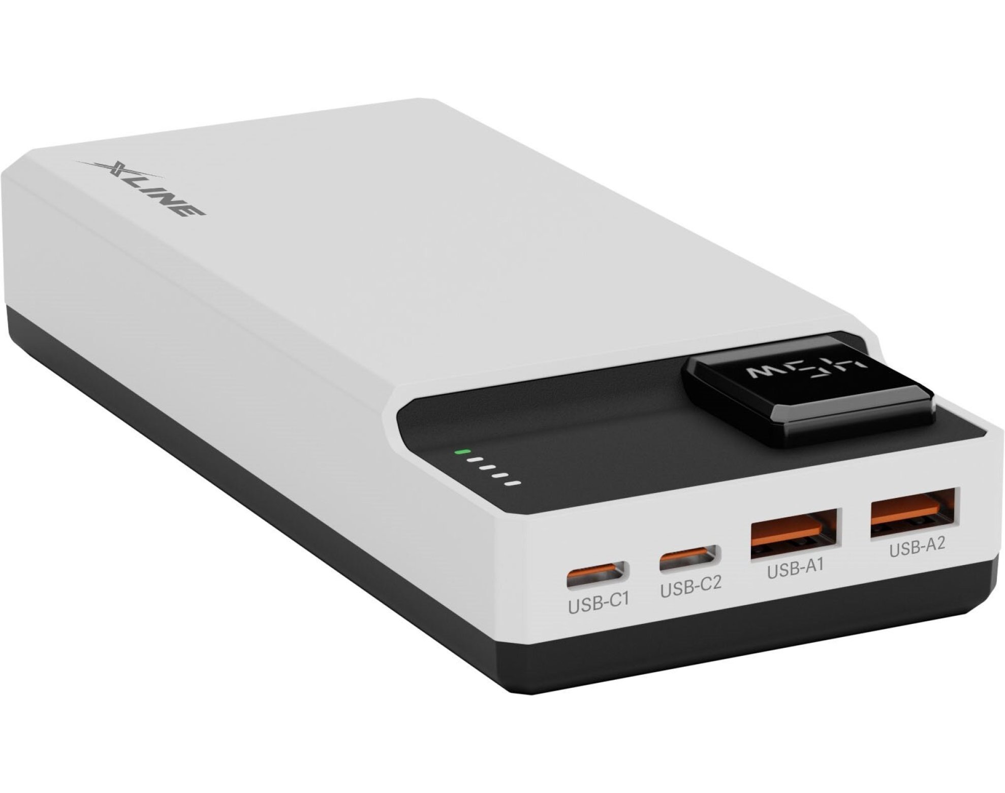 Powerbank XLINE GPB245W 20000 mAh 45W Biały