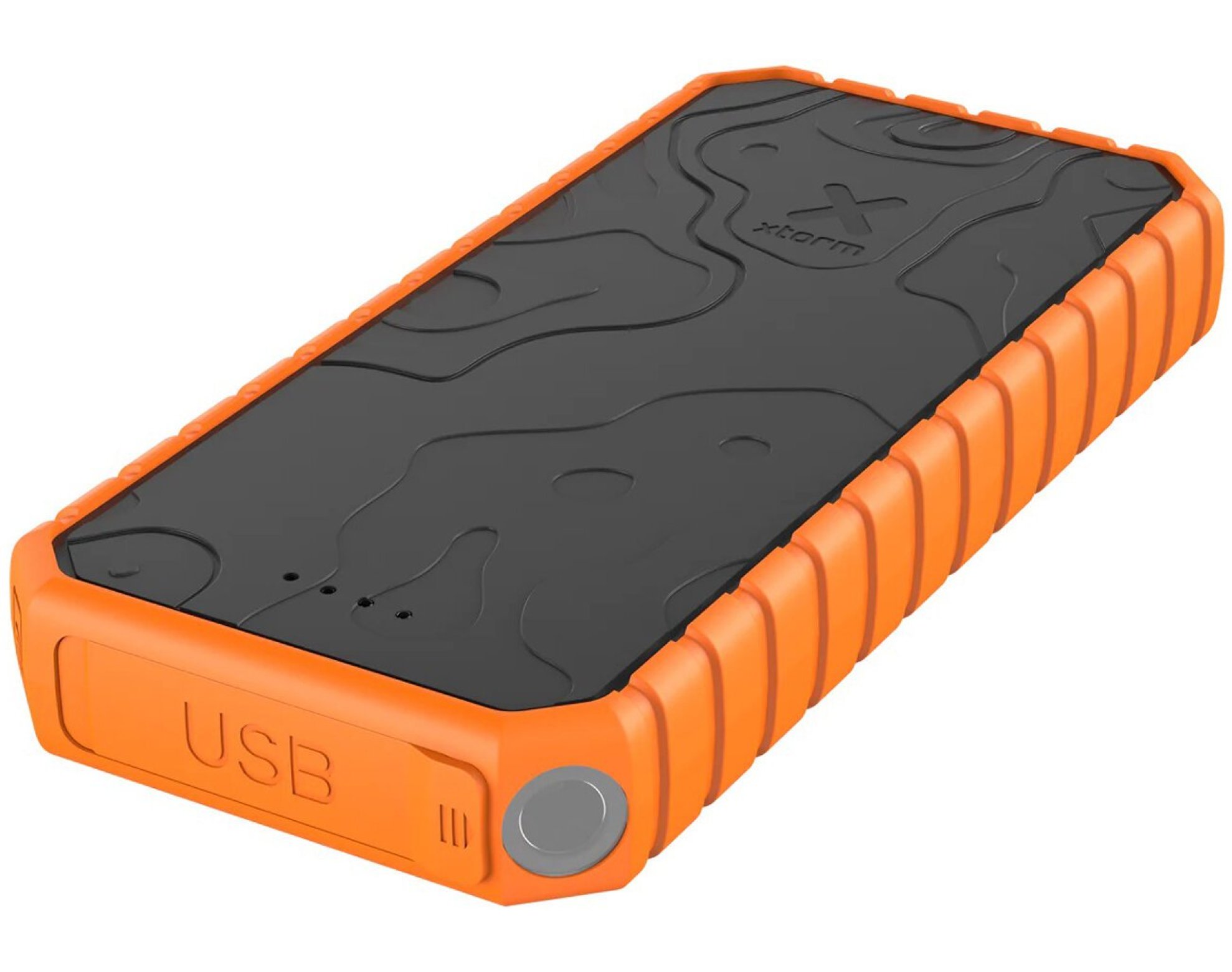 Powerbank XTORM Rugged XR202 20000 mAh 35W Czarno-pomarańczowy
