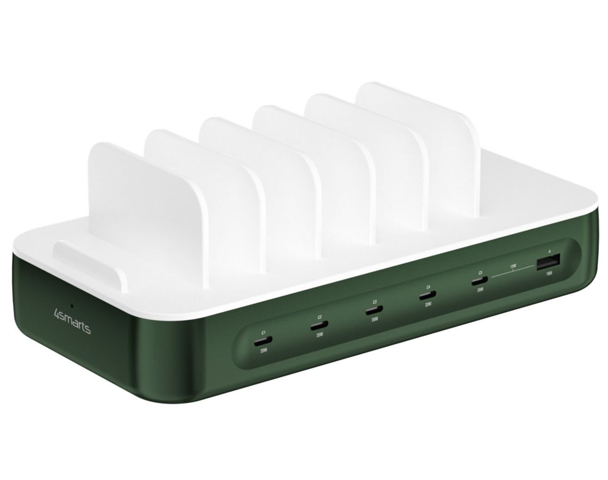 Stacja ładująca 4SMARTS Team 100W Zielony