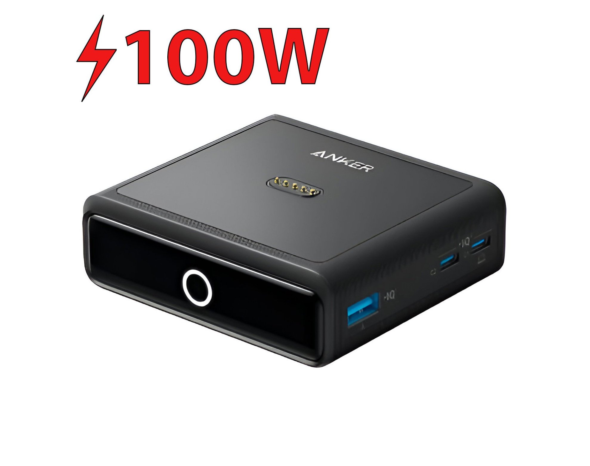 Stacja ładująca ANKER Prime 100W Czarny