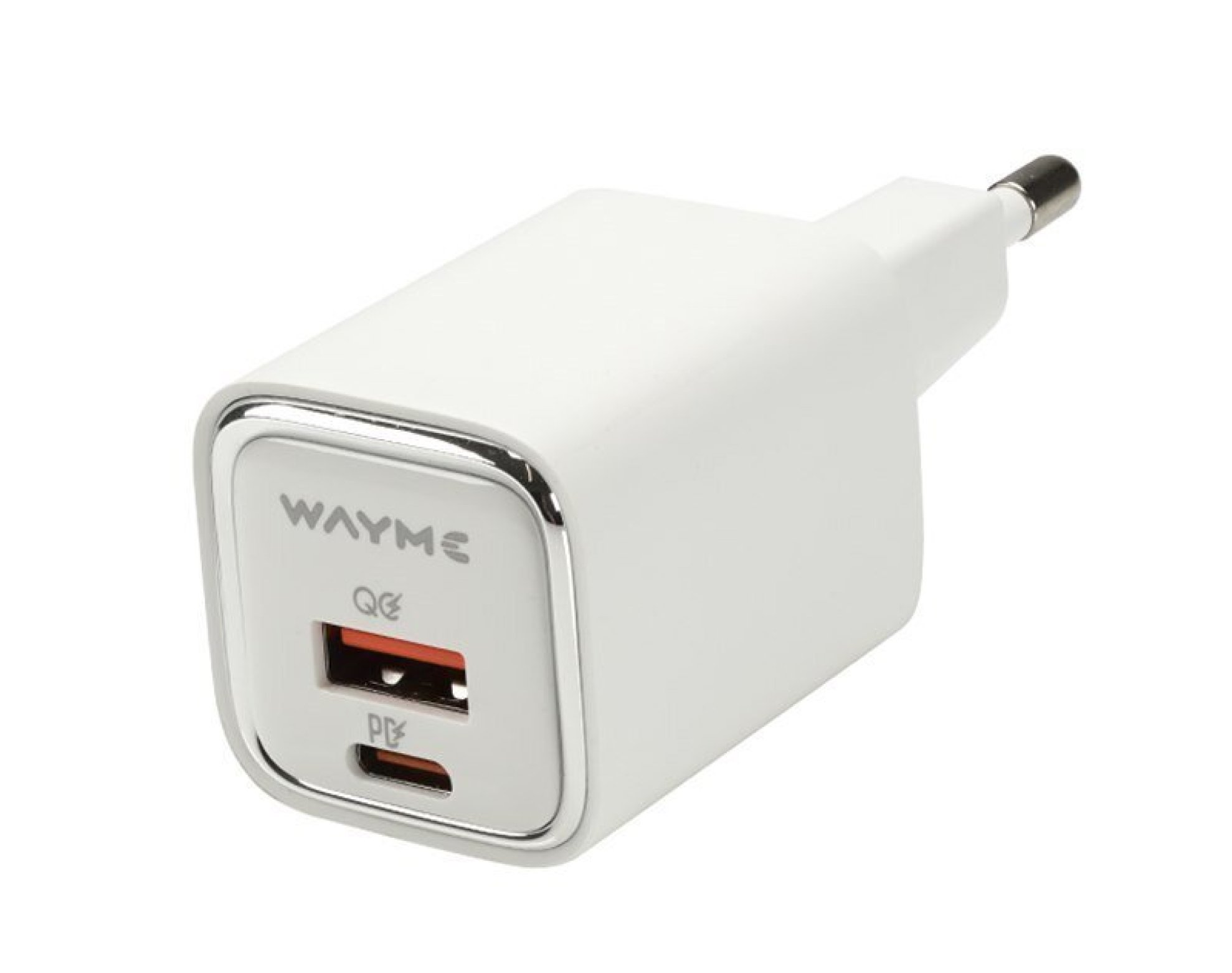 WAYME Ładowarka sieciowa 30W USB-C PD + QC3.0