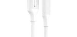Kabel USB-A — Lightning ENCORE ENERGY MD-DTAL1W 1m Biały