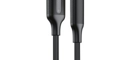 Kabel USB-A — USB-C ENCORE ENERGY MD-DTAC05B 0,5m Czarny