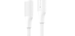Kabel USB-C — USB-C ENCORE ENERGY MD-60CC05W 0,5m 60W Biały