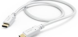 Kabel USB-C - USB-C HAMA 201592 1.5 m Biały
