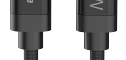 Kabel USB-C - USB-C HAMA 201749 1.5 m Czarny