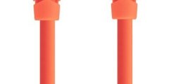 Kabel USB-C - USB-C SETTY KSC-C-1.5210 2.1A 1.5 m Pomarańczowy