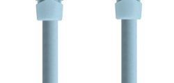 Kabel USB-C - USB-C SETTY KSC-C-1.523 2.1A 1.5 m Niebieski