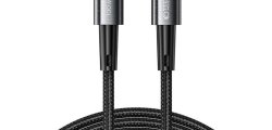 Kabel USB-C - USB-C TECH-PROTECT UltraBoost PD100W/5A 3 m Szary