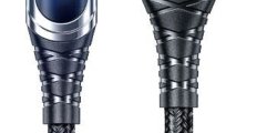 Kabel USB - Lightning WEKOME WDC-166 Sakin Series 1 m Szary