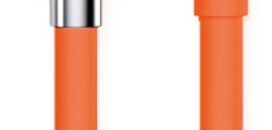 Kabel USB - Lightning WEKOME WDC-186 Wingle Series 1 m Pomarańczowy