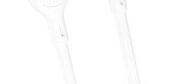 Kabel USB - Lightning XO NB200 2.1A 1 m Biały
