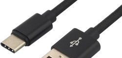 Kabel USB - USB-C EVERACTIVE CBB-0.3CB 0.3 m