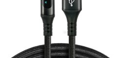Kabel USB - USB-C EVERACTIVE CBB-1CBL 1 m Czarny
