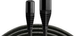 Kabel USB - USB-C EVERACTIVE CBB-1CHB 1m Czarny