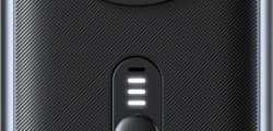 Ładowarka indukcyjna 2w1 USAMS CD245 do Apple Watch z powerbankiem 1200 mAh + kabel USB-C Czarny