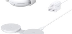 Ładowarka indukcyjna ANKER MagGo 15W 3w1 B25M8H21 Biały Qi2 MagSafe