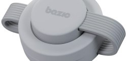 Ładowarka indukcyjna BAZIC GoMag Trio 2 3w1 15W Szary