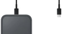 Ładowarka indukcyjna SAMSUNG EP-P2400TBEGEU 15W Czarny Qi MagSafe