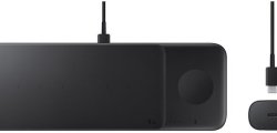 Ładowarka indukcyjna SAMSUNG Wireless Charger Trio EP-P6300 9W Czarny