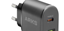 Ładowarka sieciowa ARKS ARTRPD25W 25W Czarny