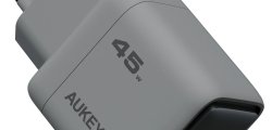 Ładowarka sieciowa AUKEY PA-C2 PD 45W Szary