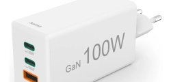 Ładowarka sieciowa HAMA Mini GaN 100W Biały