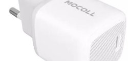 Ładowarka sieciowa MOCOLL GaN 30W Biały