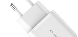 Ładowarka sieciowa TECH-PROTECT C20W PD20W/QC3.0 Biały
