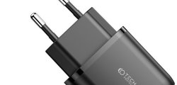 Ładowarka sieciowa TECH-PROTECT C20W PD20W/QC3.0 Czarny