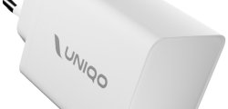 Ładowarka sieciowa UNIQO UQTRGANPD45 GaN 45W Biały