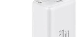 Ładowarka sieciowa USAMS CC233 20W Biały