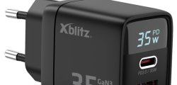 Ładowarka sieciowa XBLITZ XC1 35W GaN3