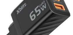 Ładowarka sieciowa XBLITZ XC2 65W GaN3
