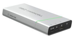 Powerbank GREENCELL PowerPlay Pro 20800 mAh 65W Srebrny
