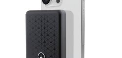 Powerbank indukcyjny MERCEDES MagSafe 3000 mAh 5W Czarny