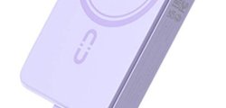 Powerbank ROMOSS WMS10 10000 mAh 30W Fioletowy
