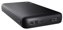 Powerbank TRUST Primo 15000 mAh 15W Eco Czarny