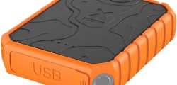 Powerbank XTORM Rugged XR201 10000 mAh 20W Czarno-pomarańczowy