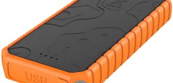 Powerbank XTORM Rugged XR202 20000 mAh 35W Czarno-pomarańczowy