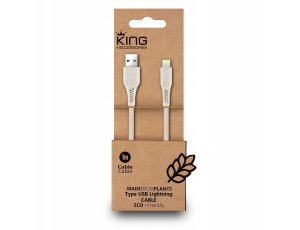 Biokabel Eco Kabel Przewód Do iPhone Lightning Hq!